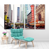 Chicago Illinois Canvas Print SKU 10371