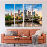 Melbourne Canvas Print SKU 10440