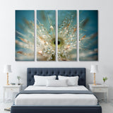 Dew on a Flower Canvas Print SKU 10185
