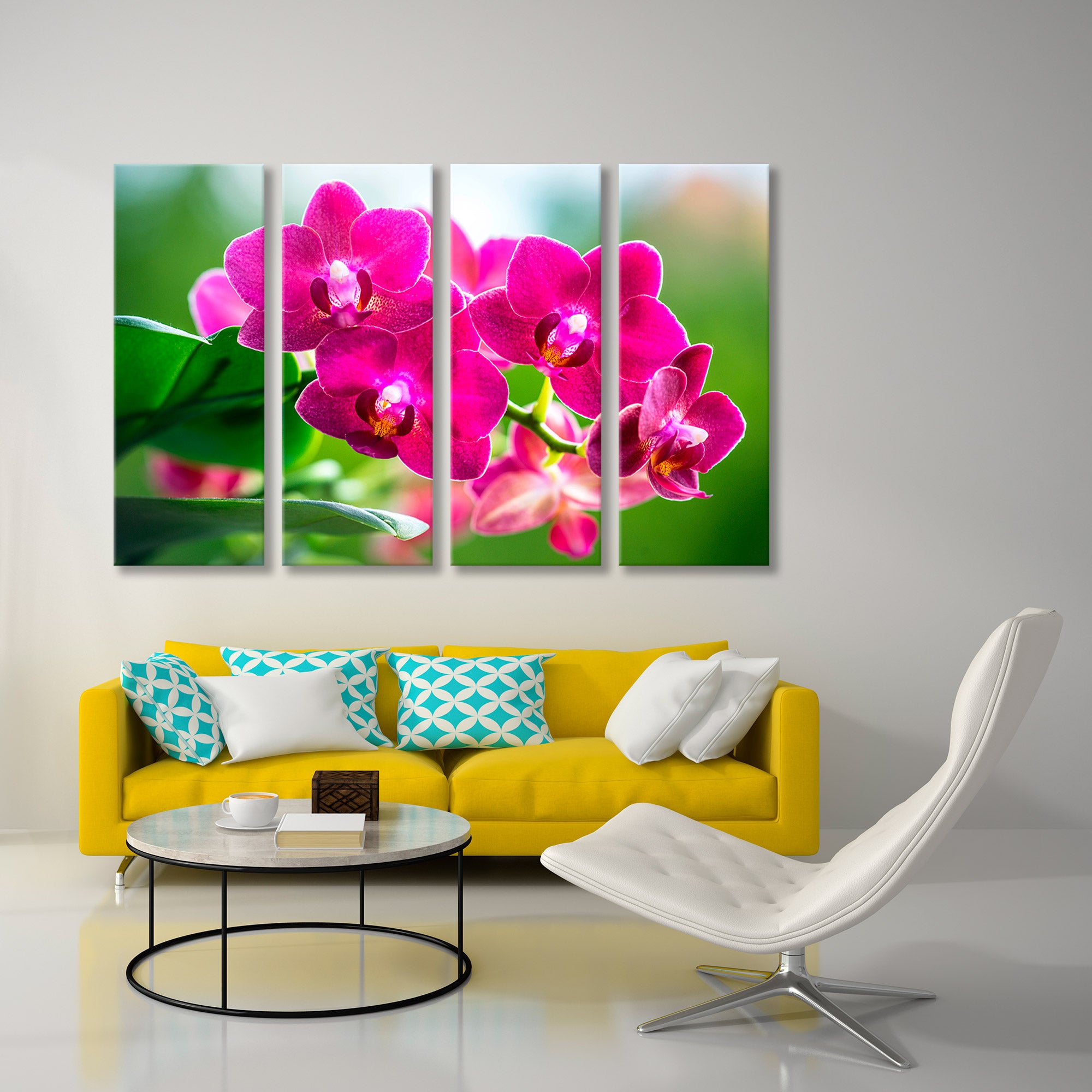 Pink Orchid Canvas Print SKU 10345