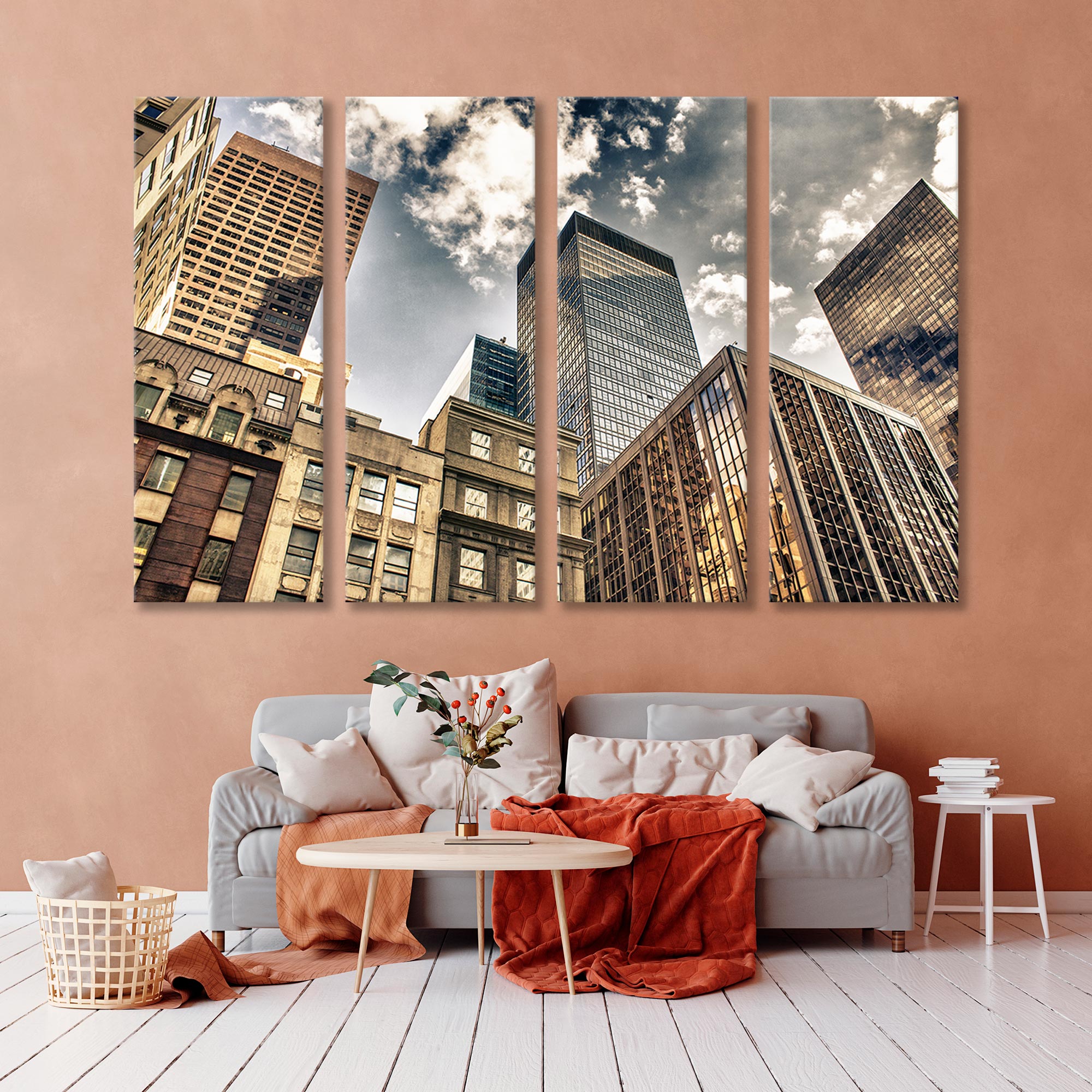 New York Manhattan Canvas Print SKU 10378