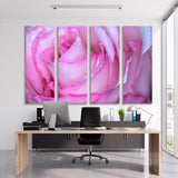 Pink Rose Canvas Print SKU 10349