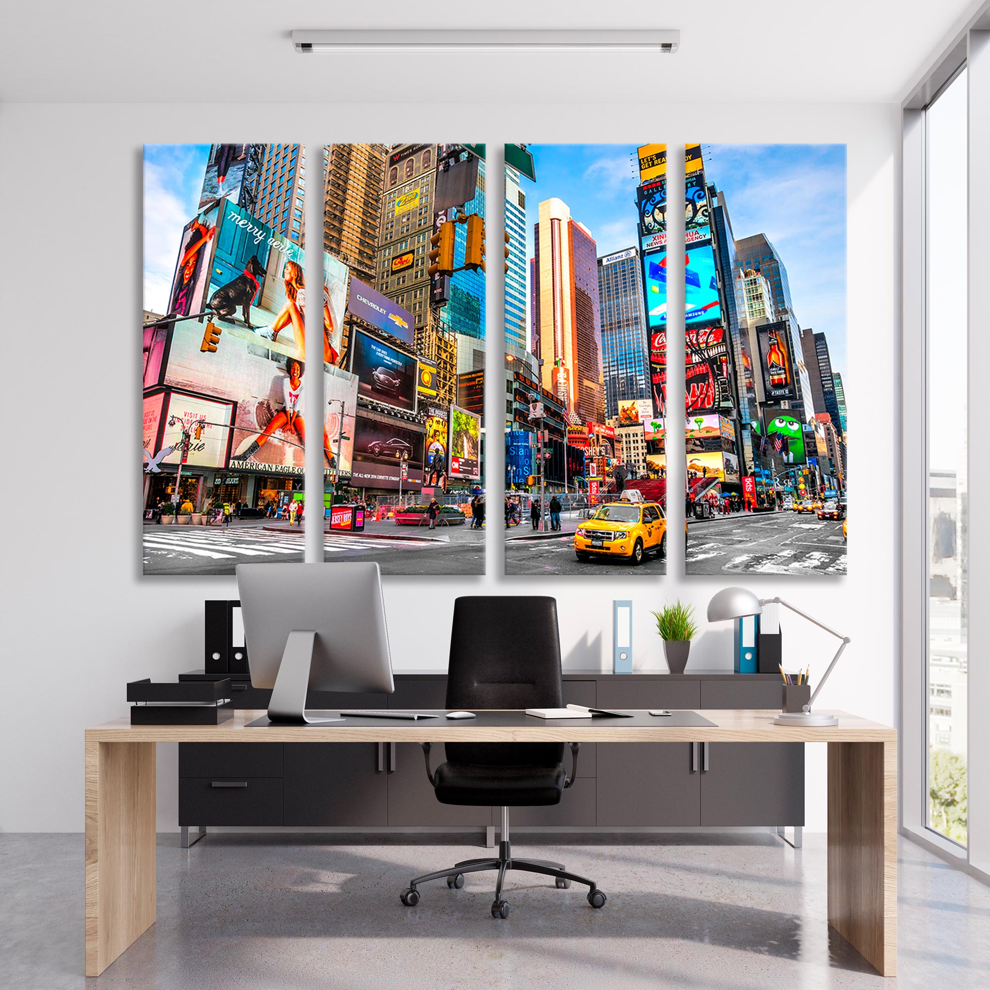 Manhattan New York Canvas Print SKU 10425