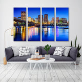 Richmond James River Canvas Print SKU 10421