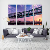 View of Downtown Dubai Canvas Print SKU 10494