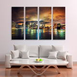 Manhattan at Sunset Canvas Print SKU 10433