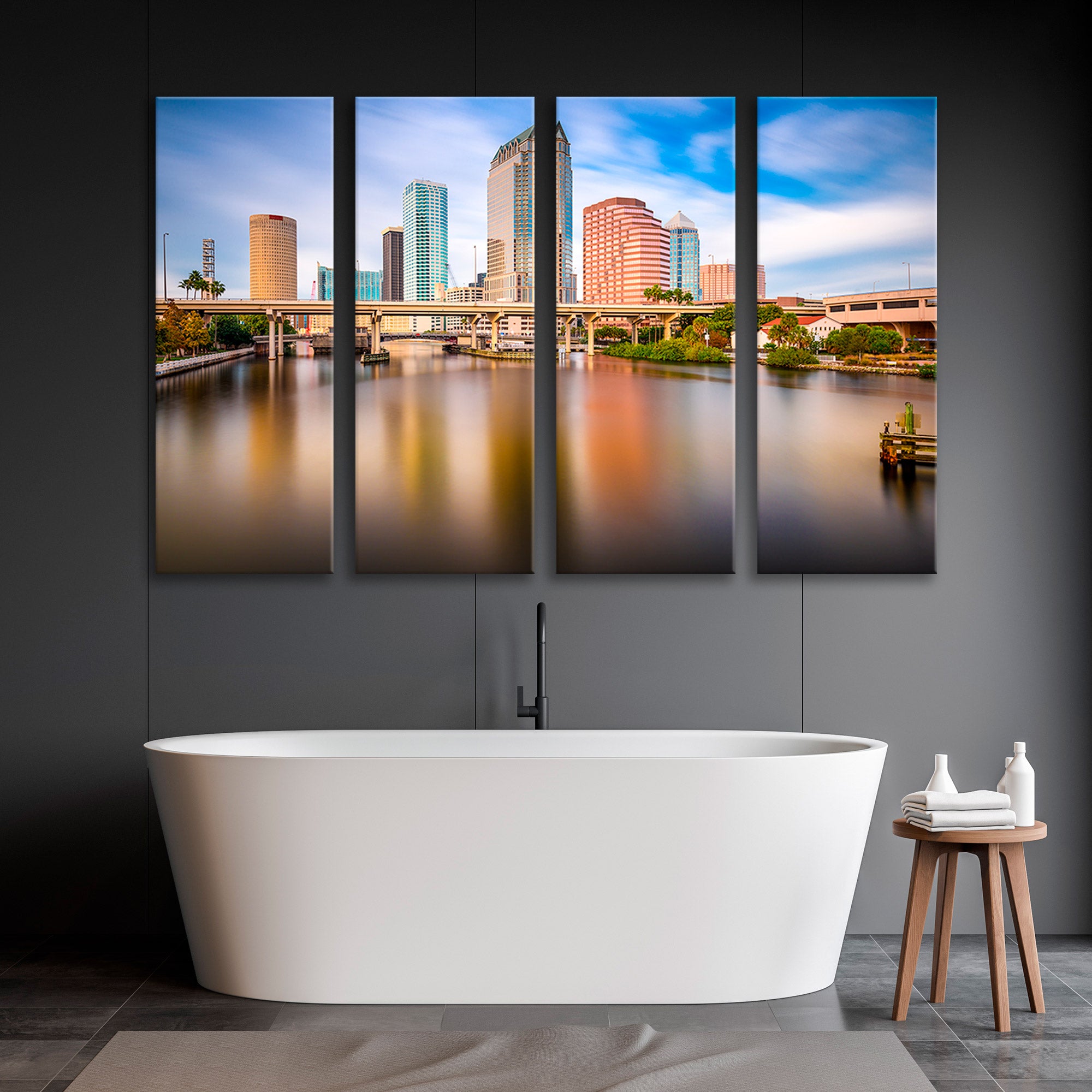 Tampa Florida Canvas Print SKU 10411