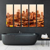 Seattle Downtown Canvas Print SKU 10153