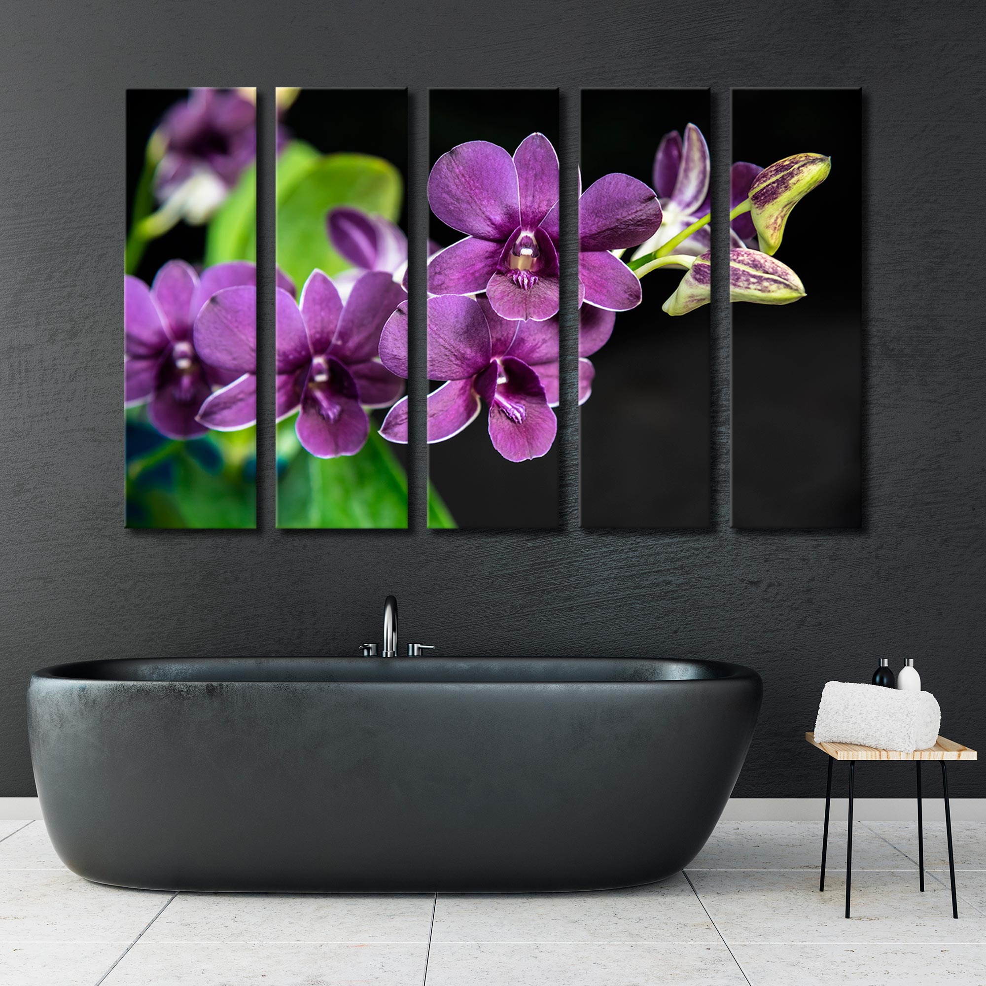 Beautiful Оrchids Canvas Print SKU 10140