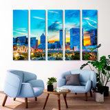 Atlanta аt Night Canvas Print SKU 10406