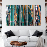 Living Room Decor Canvas Print SKU 10190