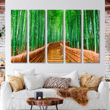 Bamboo Forest in Japan Canvas Print SKU 10264