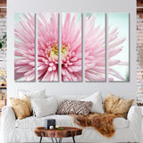 Pink Chrysanthemum Canvas Print SKU 10134