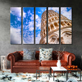 Leaning Tower of Pisa Canvas Print SKU 10119