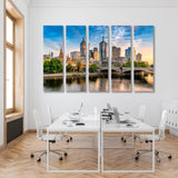 Melbourne Canvas Print SKU 10440