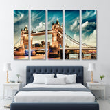 Tower Bridge on a Beautiful Evening Canvas Print SKU 10263