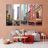 Chicago Illinois Canvas Print SKU 10371