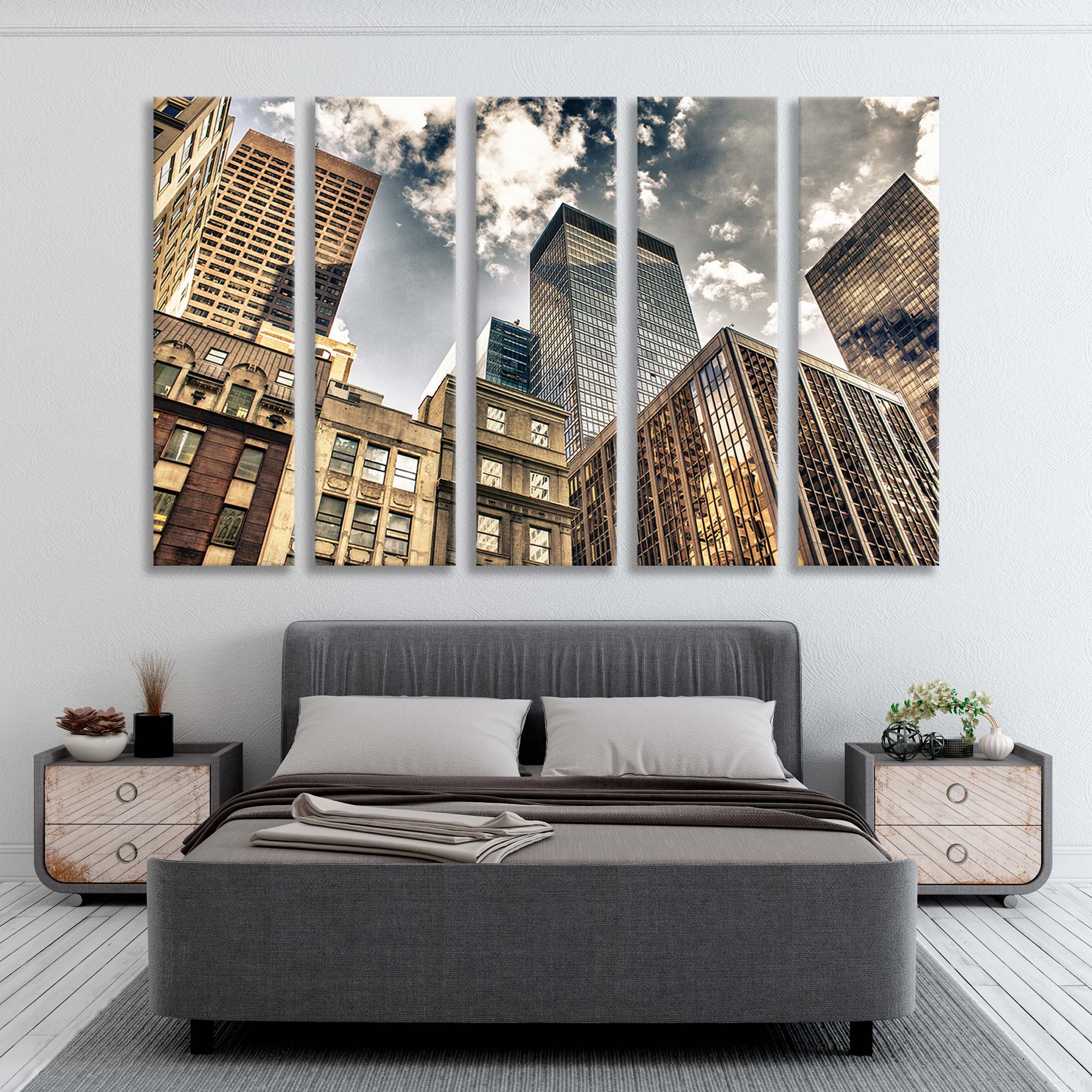 New York Manhattan Canvas Print SKU 10378