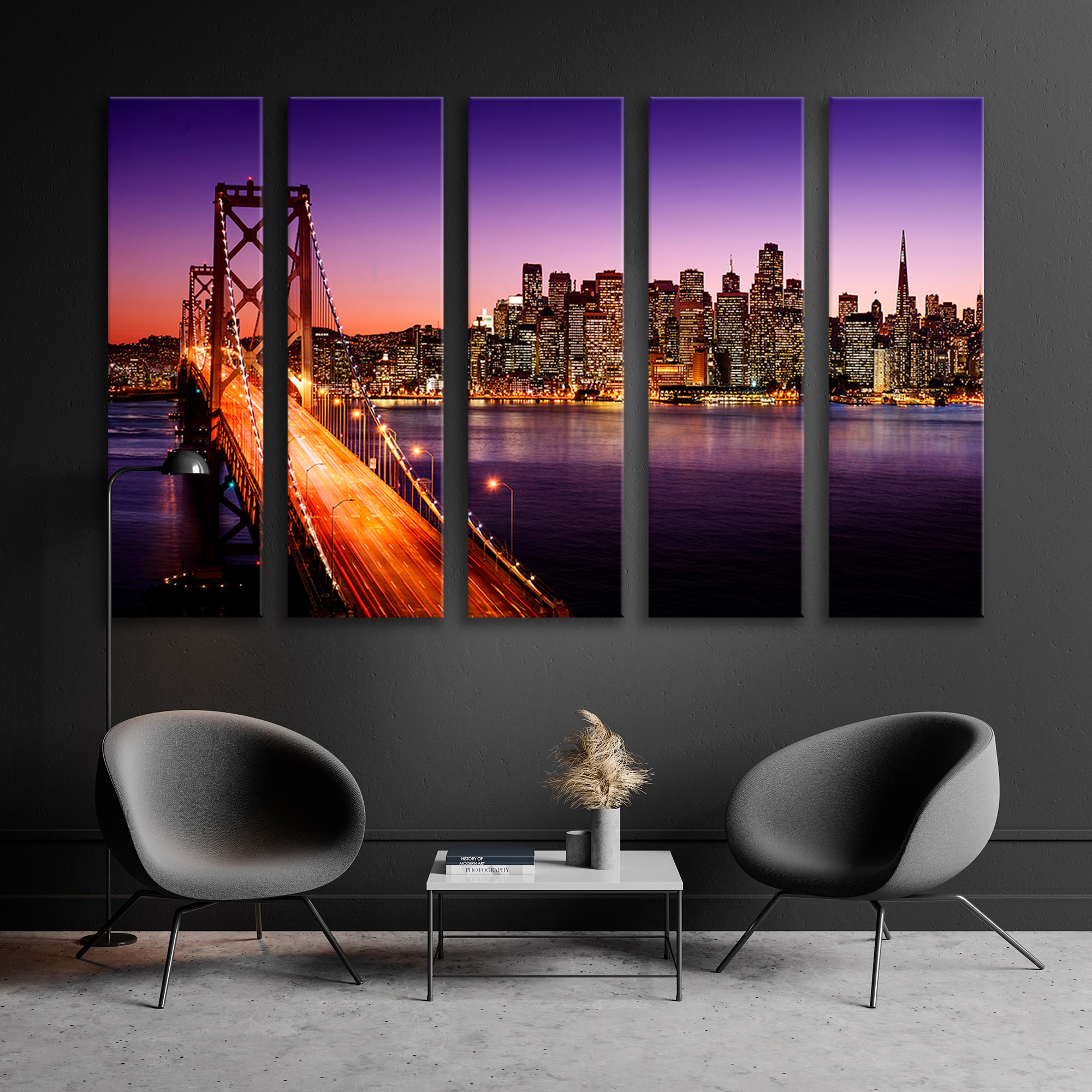 San Francisco California Canvas Print SKU 10398