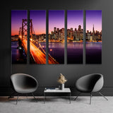 San Francisco California Canvas Print SKU 10398