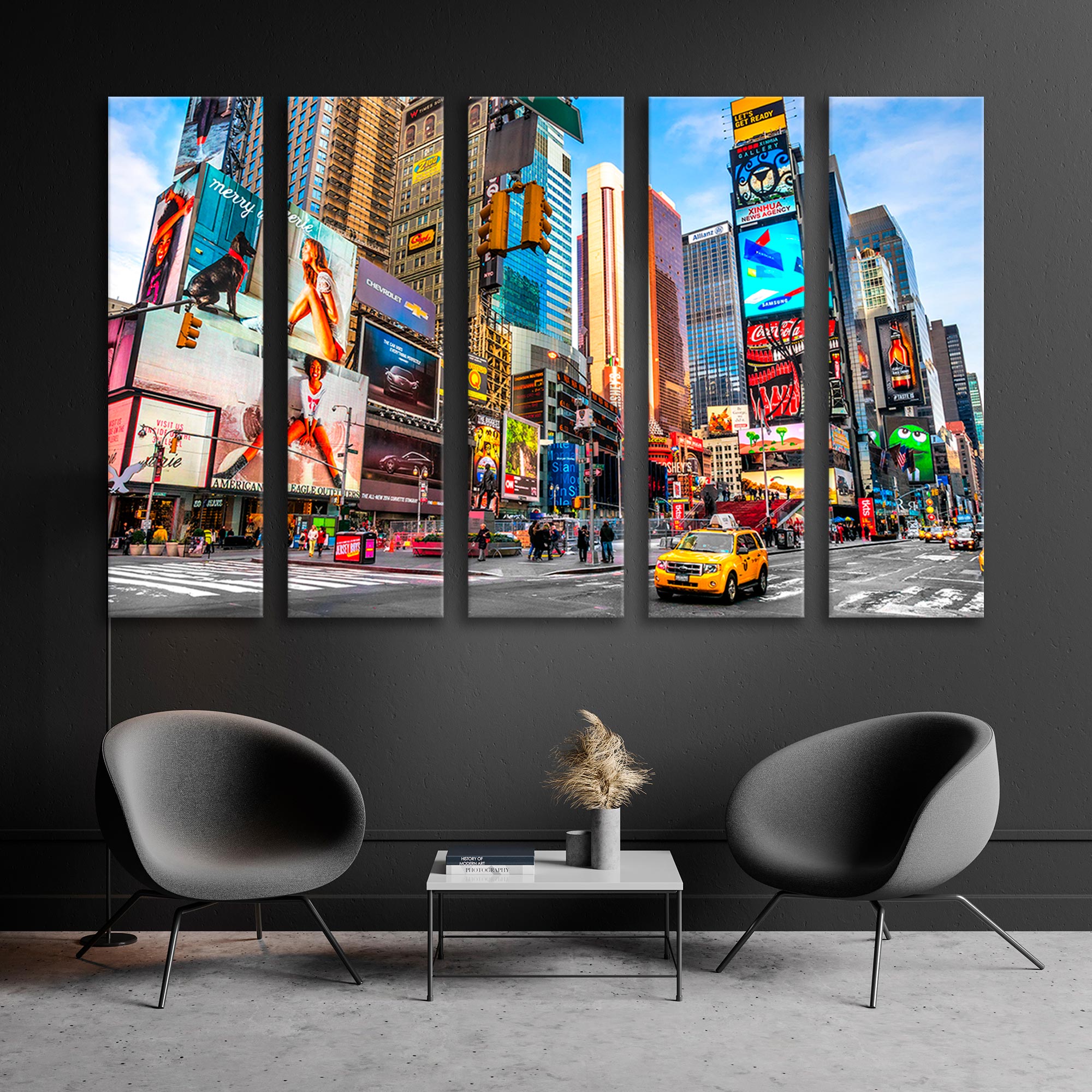 Manhattan New York Canvas Print SKU 10425