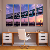 View of Downtown Dubai Canvas Print SKU 10494