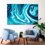 Abstract Ocean Canvas Print SKU 10196