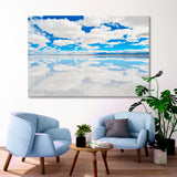 Reflection of the Вlue Sky Canvas Print SKU 10136