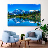 Lakes Northern Cascades Canvas Print SKU 10926