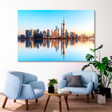 Modern Skyscrapers Shanghai Canvas Print SKU 10788