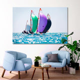 Sailing Regatta Canvas Print SKU 10110