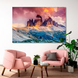 Dolomites Canvas Print SKU 10109