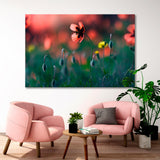 Beautiful Poppy Flower Canvas Print SKU 10528