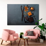 Chocolate Still Life Canvas Print SKU 10690