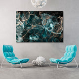 Abstract Art for Dark Room Canvas Print SKU 10243