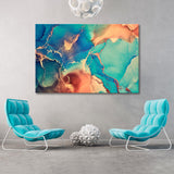 Trendy Abstract Canvas Print SKU 10232