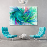 Abstract Сolorful Вackground Canvas Print SKU 10468