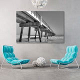 Fishing Pier Canvas Print SKU 10107