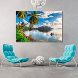 Seychelles Canvas Print SKU 10161