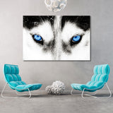 Husky Dog Canvas Print SKU 10129