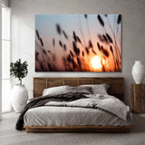 Summer Glade at Sunset Canvas Print SKU 10527