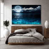 Moon at Sea Canvas Print SKU 10124