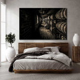 Wine Vault Canvas Print SKU 10585