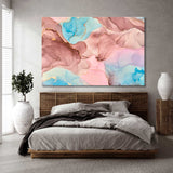 Premium Abstract Canvas Print SKU 10238