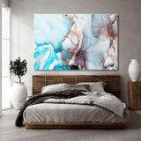 Living Room Abstract Decor Canvas Print SKU 10241