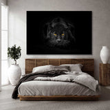 Black Panther Canvas Print SKU 10178