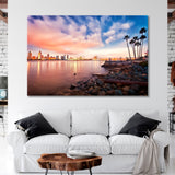 Downtown San Diego at Night Canvas Print SKU 10601