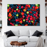 Fresh Ripe Berries Canvas Print SKU 10691