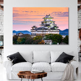 Castle in Japan Canvas Print SKU 10112