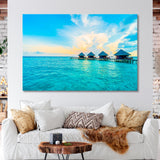 Maldives Canvas Print SKU 10133